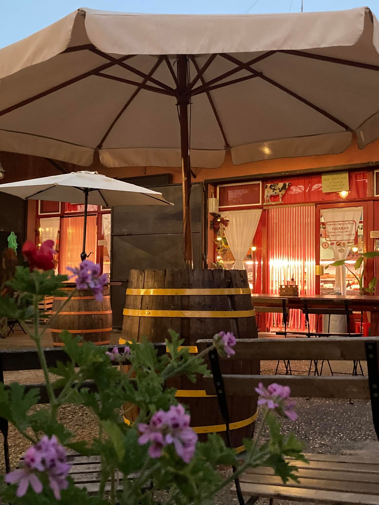 Ingresso Azienda Agraria