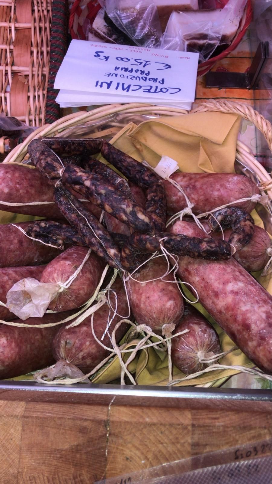 Salumi Azienda Agraria Pizzi