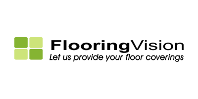 The logo for Flooring Vision, Bathroom Renovations Auckland trade partner.