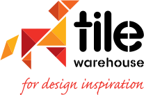 Logo of Tile Warehouse, Bathroom Renovations Auckland trade partner.