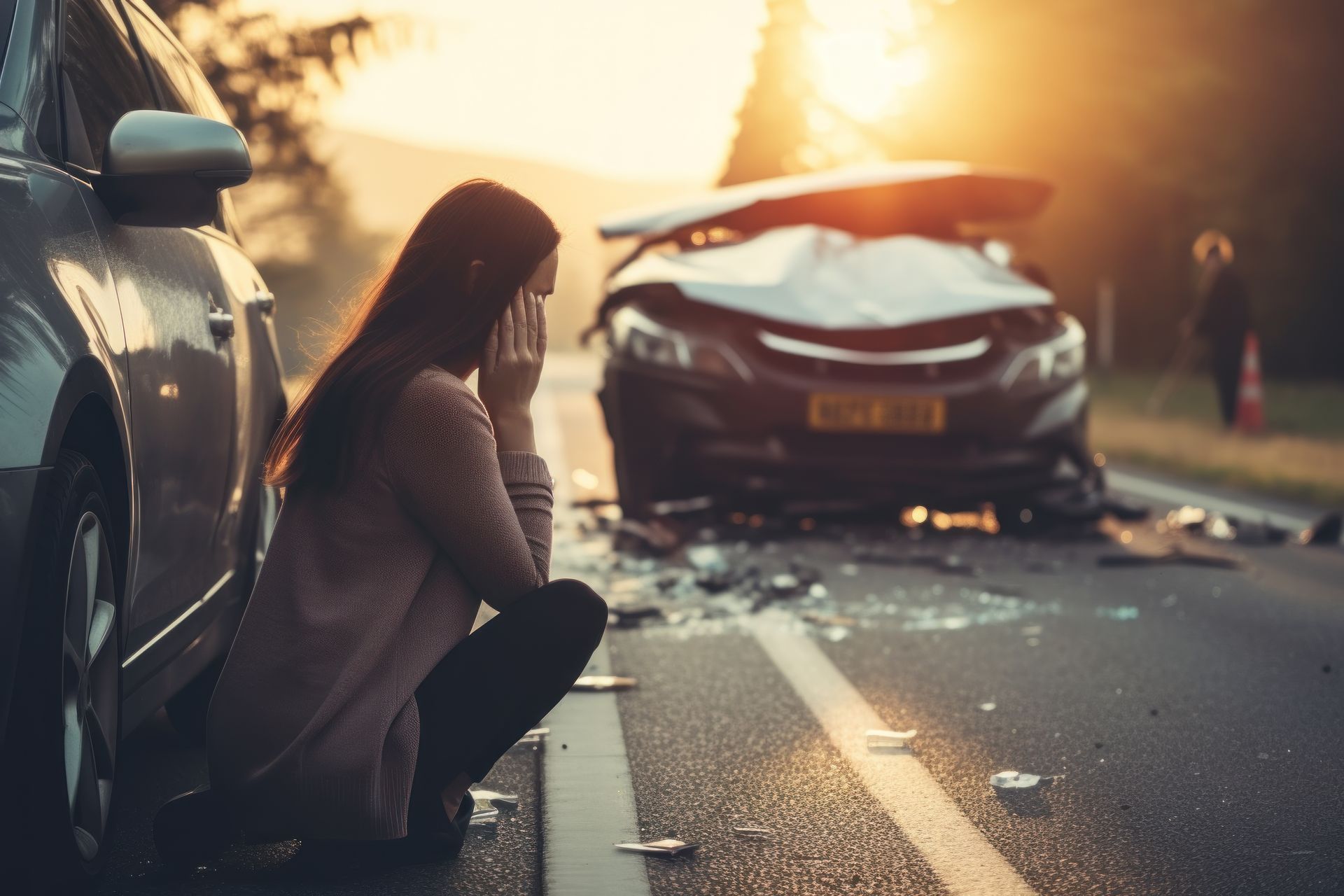 Ringing in ears after a crash