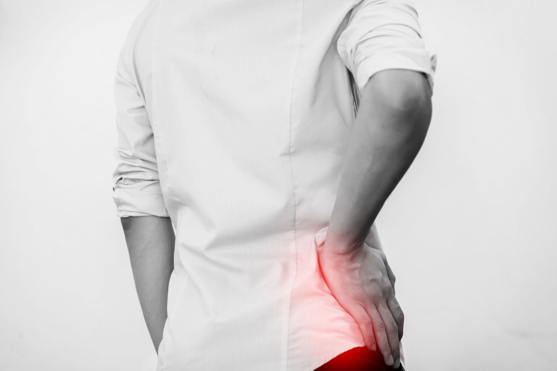 Hip injury after a crash