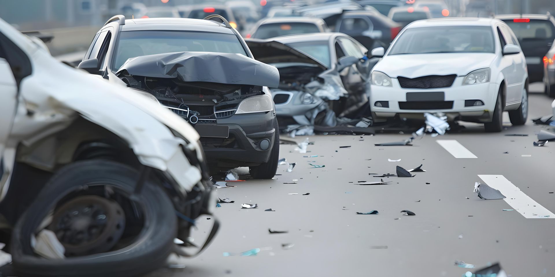 multi-vehicle pileup