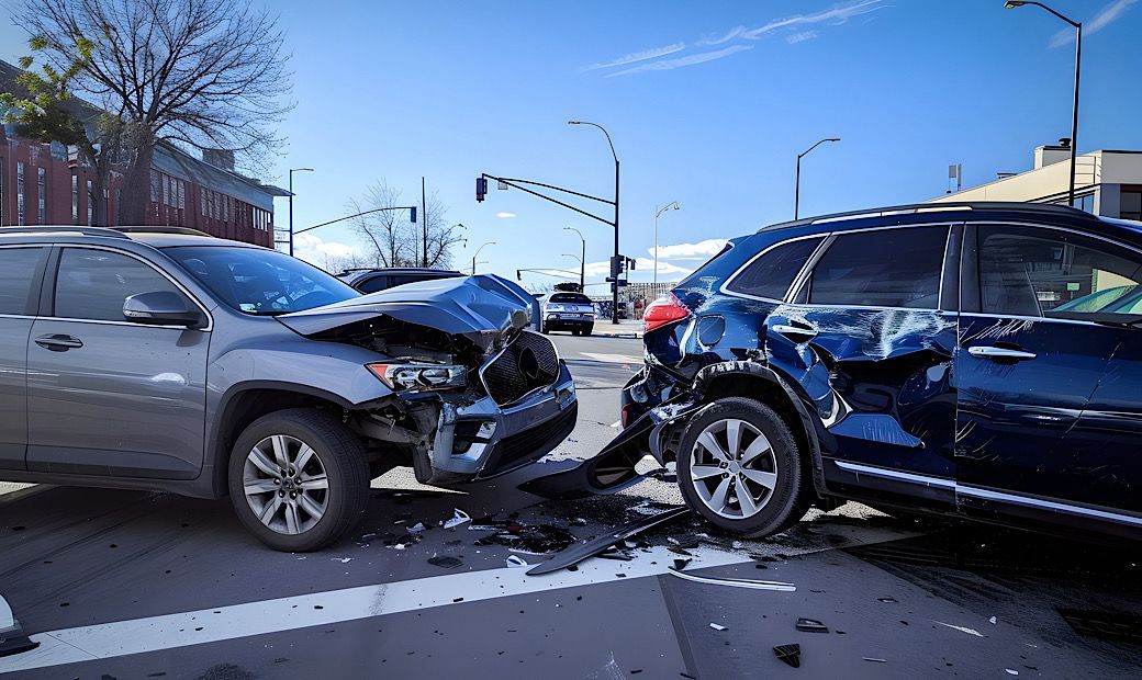 two car collision