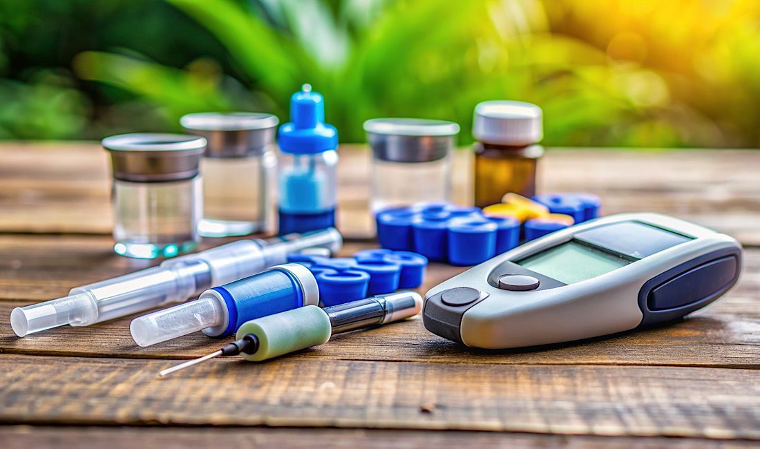 Diabetes medical devices
