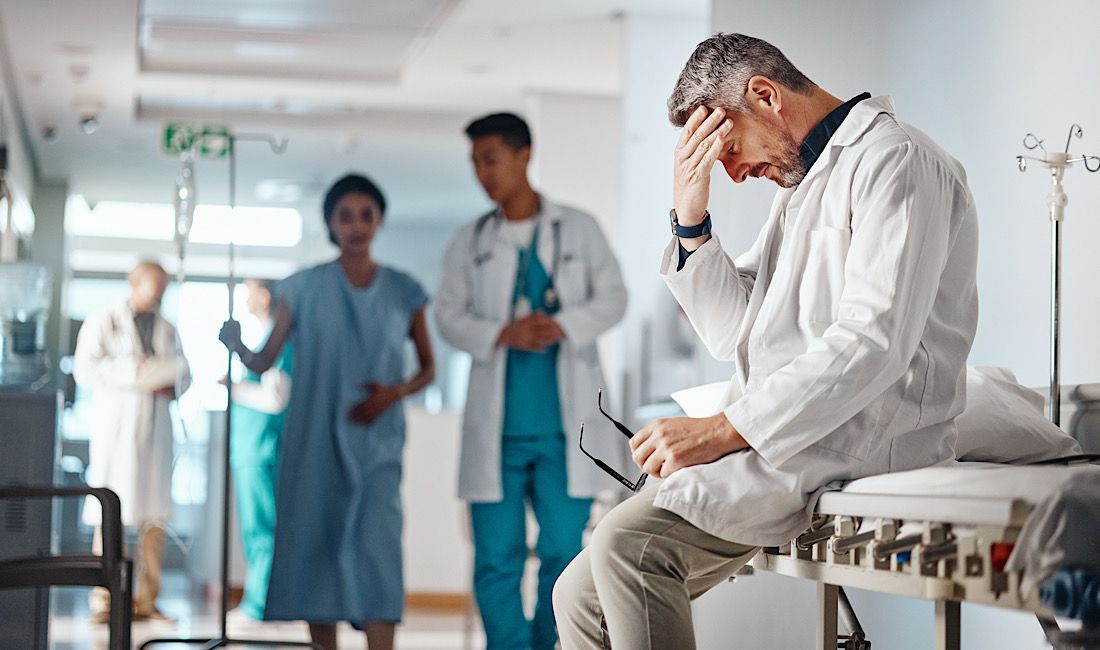 Doctor discouraged by medical error he made in Pittsburgh, PA.