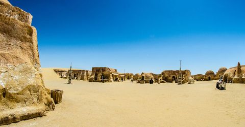 Scallywag Travel provided travel services for Stars Wars film in Tunisia