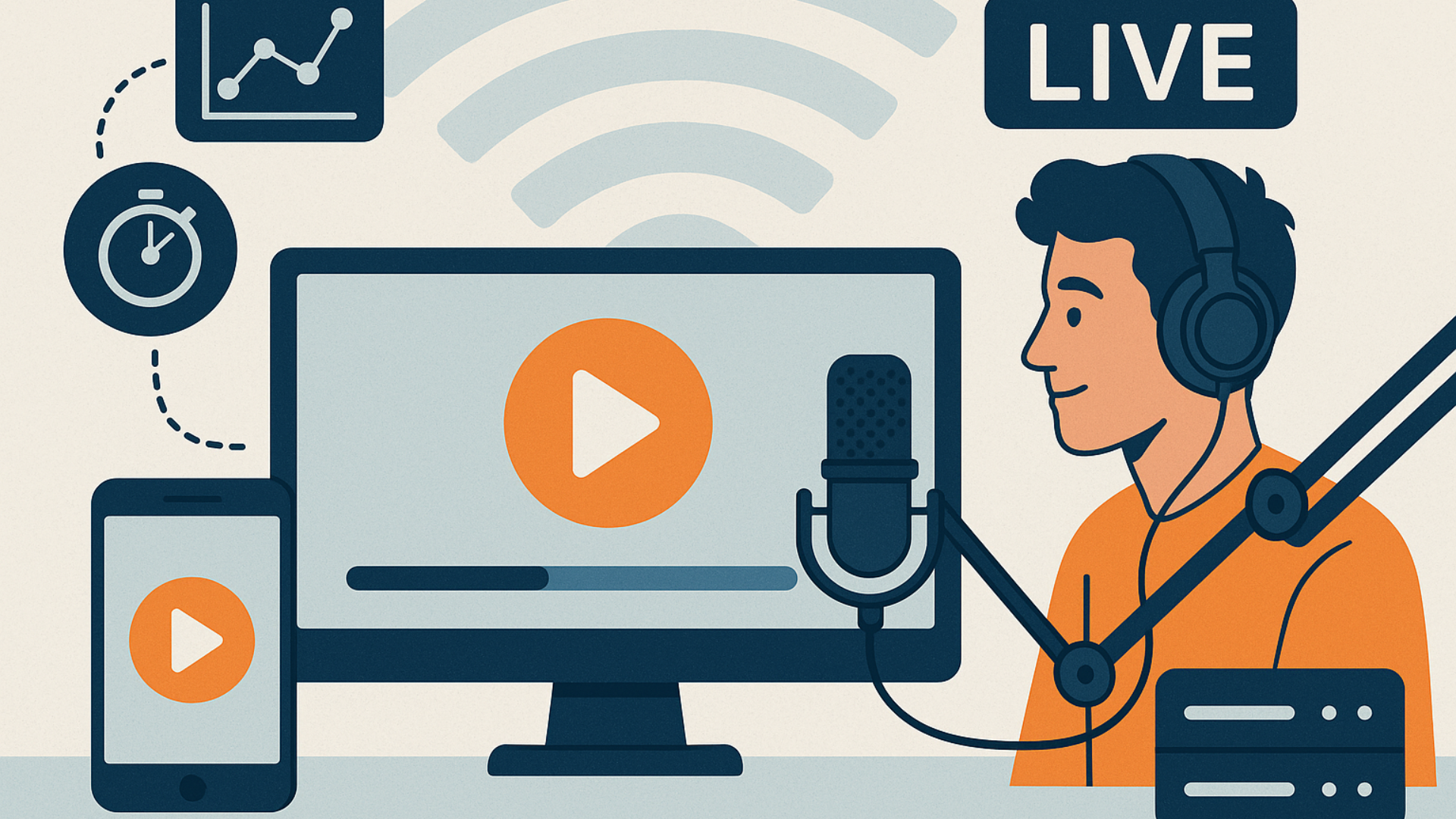  Low-Latency Streaming for Internet Radio Hosting