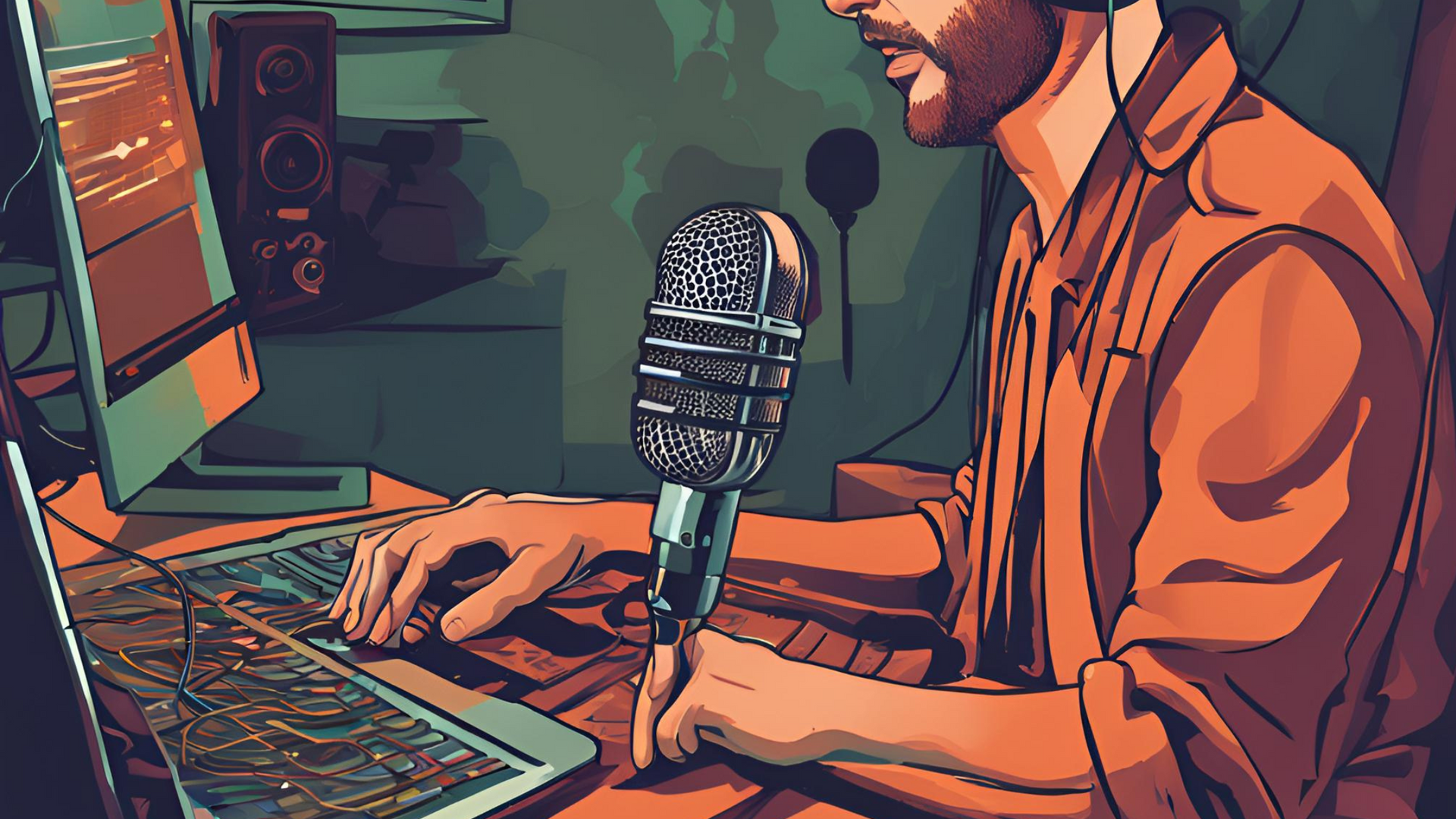 Transform your podcast to online radio