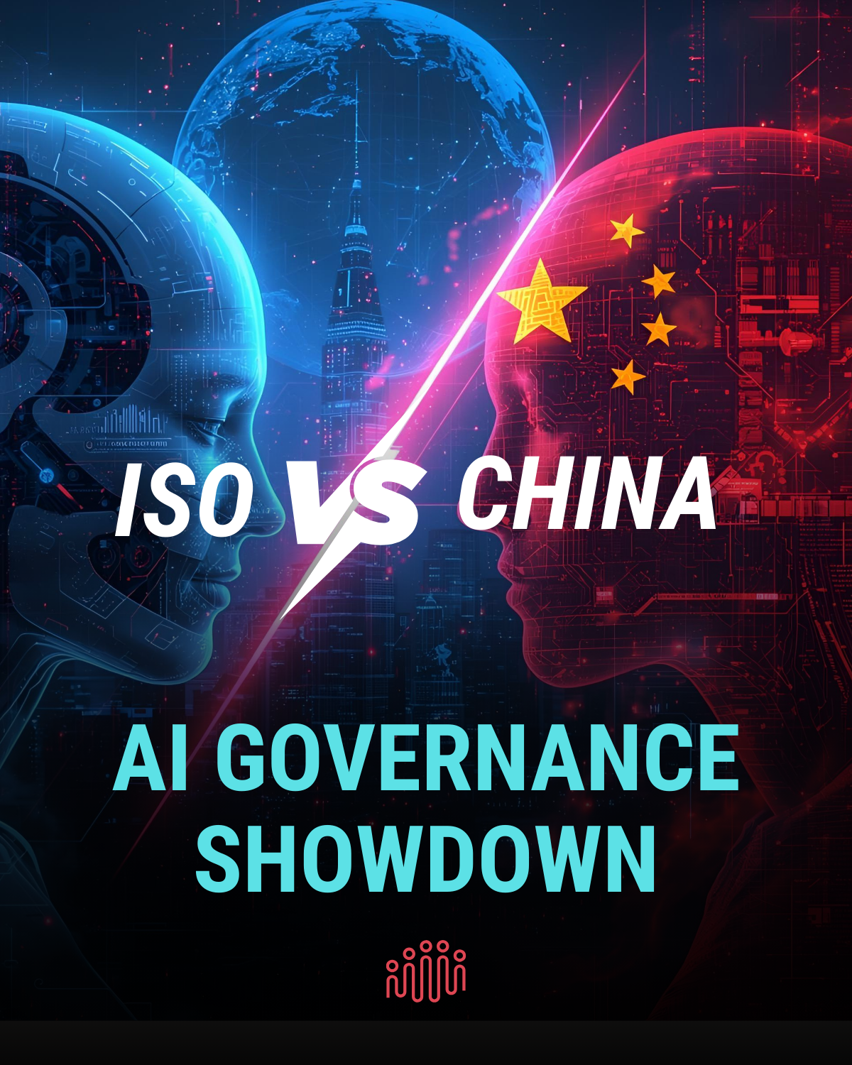 AI Governance Showdown: ISO vs China