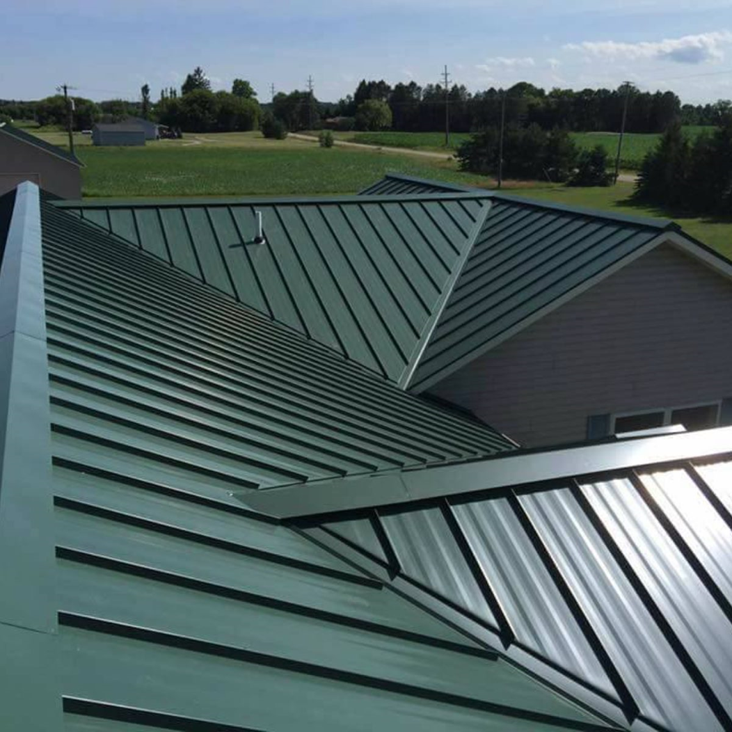 Standing Seam – Croswell, MI – Parraghi Roofing & Sheet