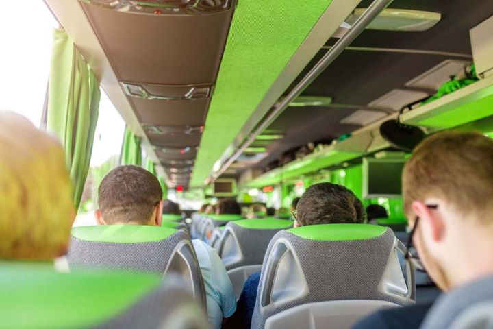Travellers on coaches