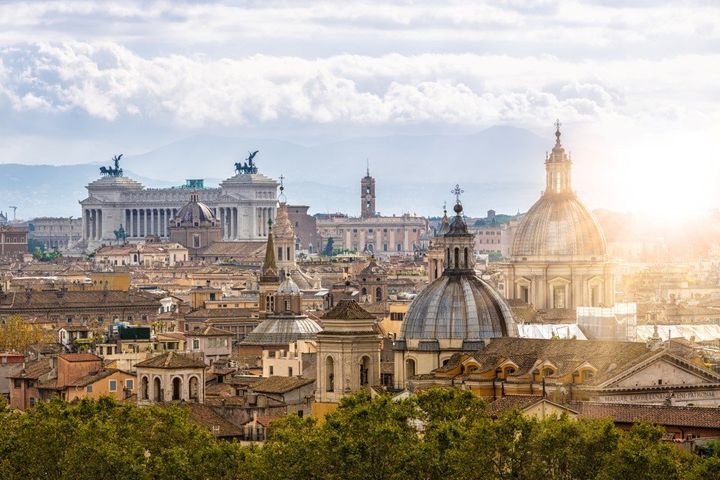 Viaggiare a Roma