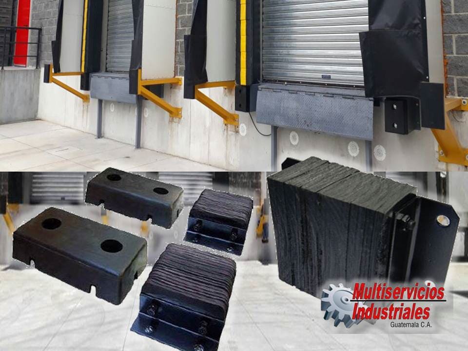 Bumpers o Topes de Anden