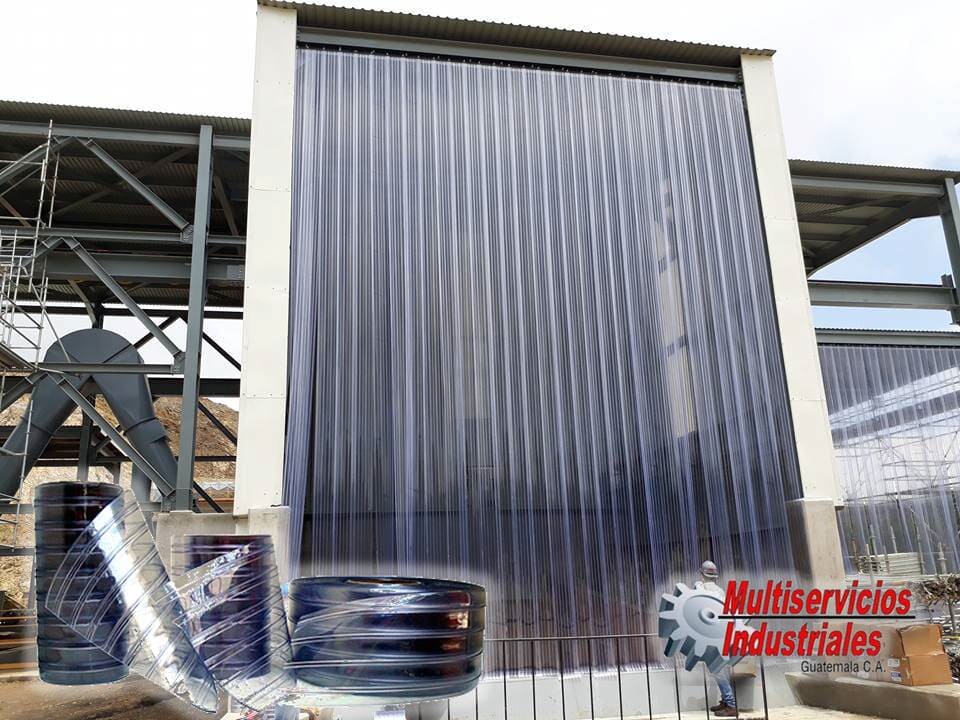 Cortinas Tipo Hawaianas de Vinil