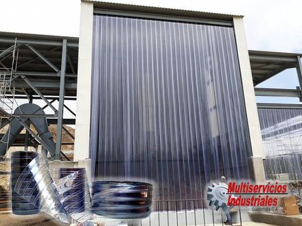 Cortinas Tipo Hawaianas de Vinil