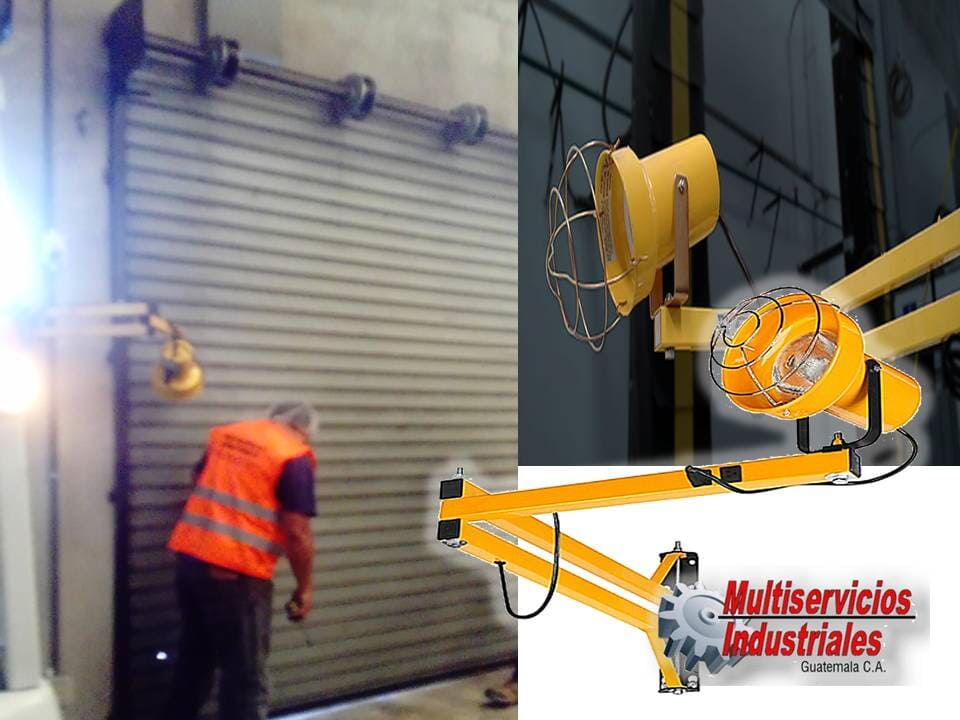 Lámparas industriales