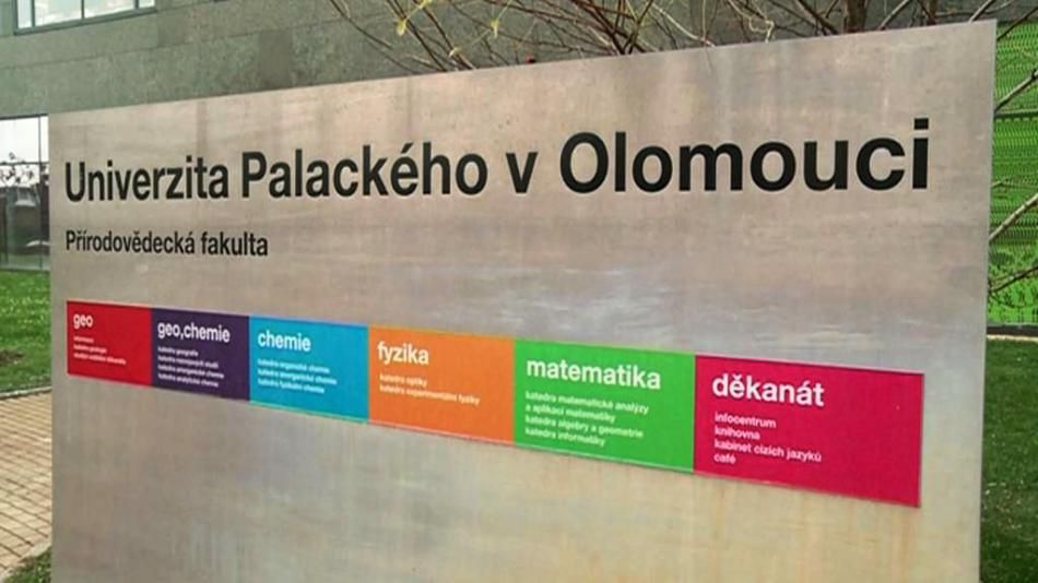 Universidad Palacky UPOL en República Checa