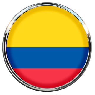 Ecuador bandera circular
