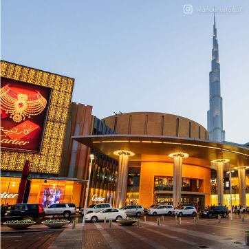 Mall of the Emirates- centro comercial de Dubái