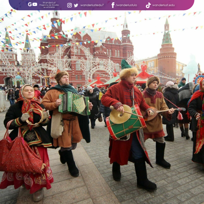  Datos Curiosos y Choques Culturales de Rusia