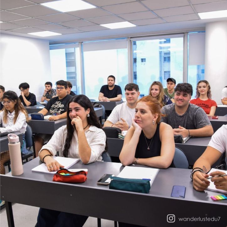 Estudiantes de la UP