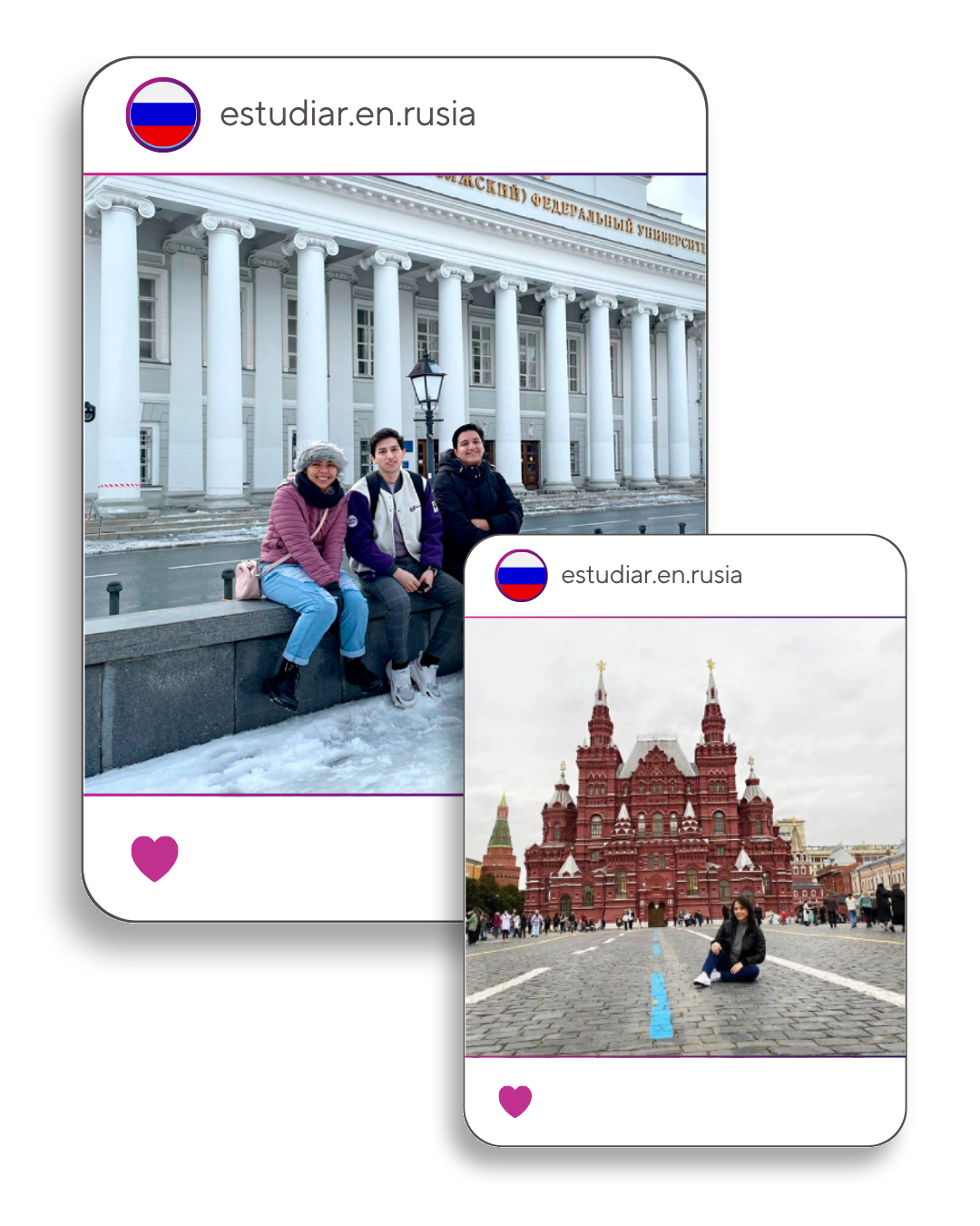 estudiar en rusia