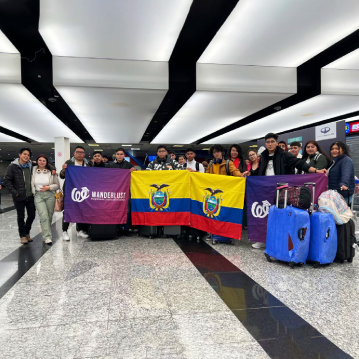 Estudiantes ecuatorianos en argentina