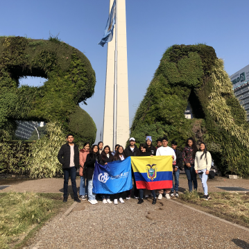 Estudiantes ecuatorianos en argentina