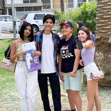 Estudiantes ecuatorianos en argentina