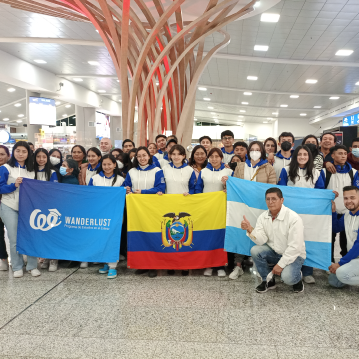 Estudiantes ecuatorianos en argentina