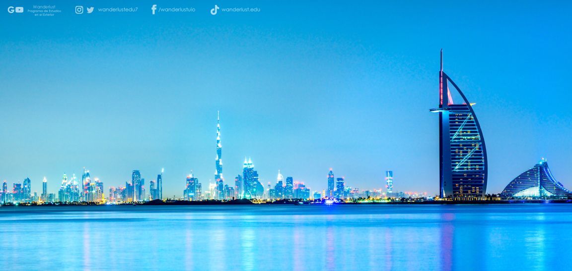 Horizonte de Dubái