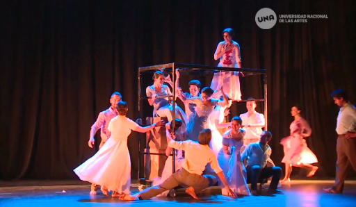 Interpretación de Danzas Folklóricas y Tango en la UNA