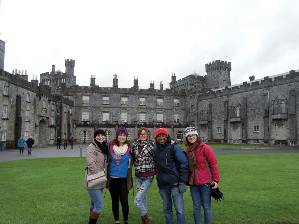 Estudiar inglés en Irlanda