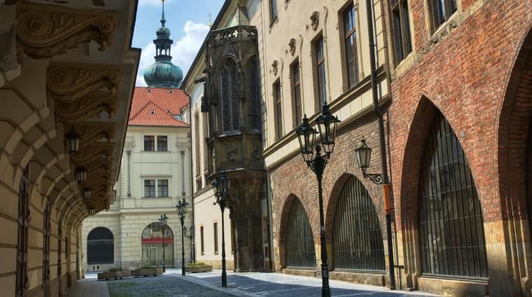 Universidad de Charles CUNI en Praga