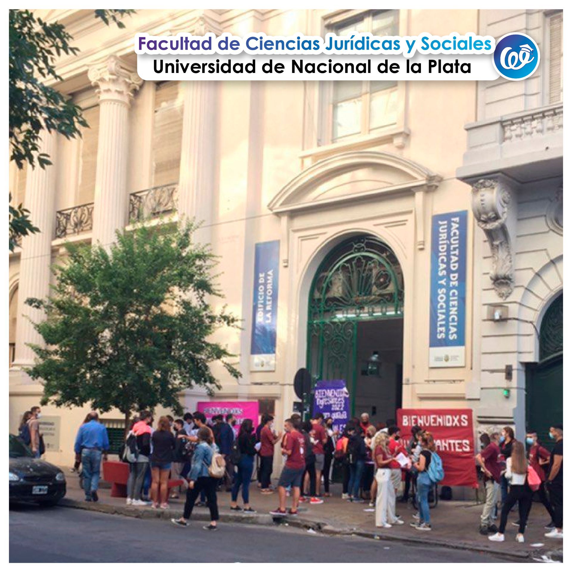 Facultad de Ciencias Jurídicas y Sociales en la UNLP