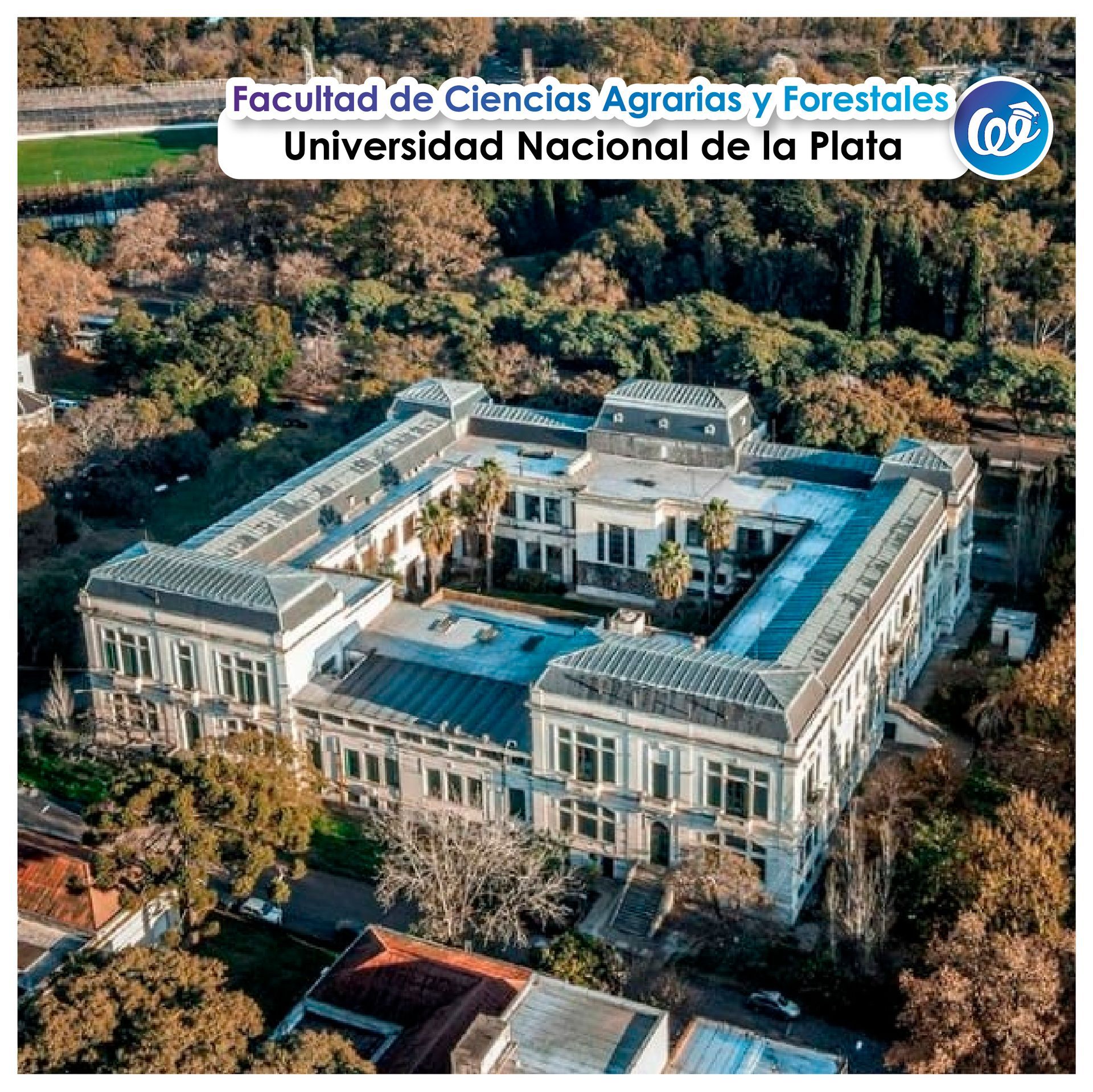 Facultad de Ciencias Agrarias y Forestales en la UNLP
