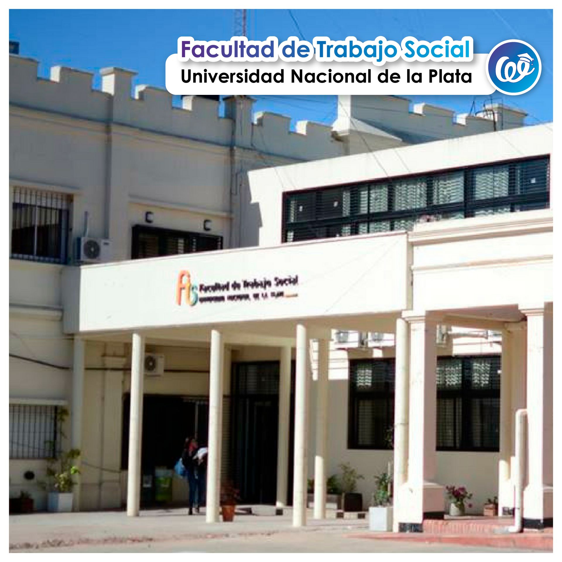 Facultad de Trabajo social de la UNLP