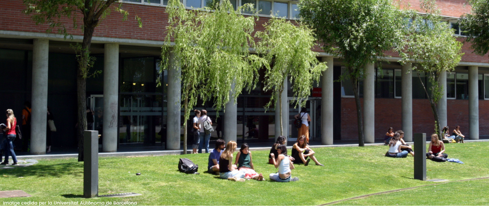 Universidad Autónoma de Barcelona áreas verdes