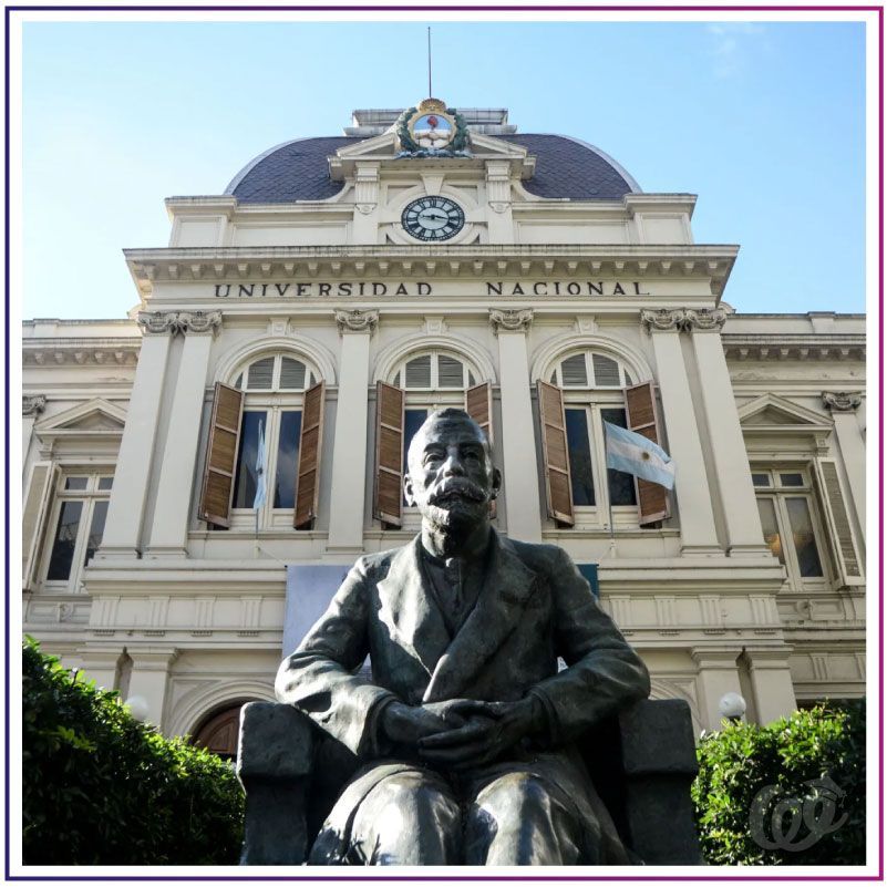 Universidad Nacional de la Plata en Argentina