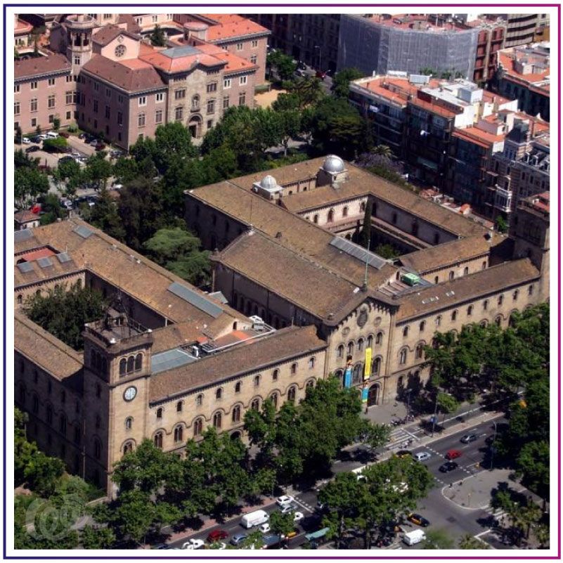 Universidad de Barcelona en España