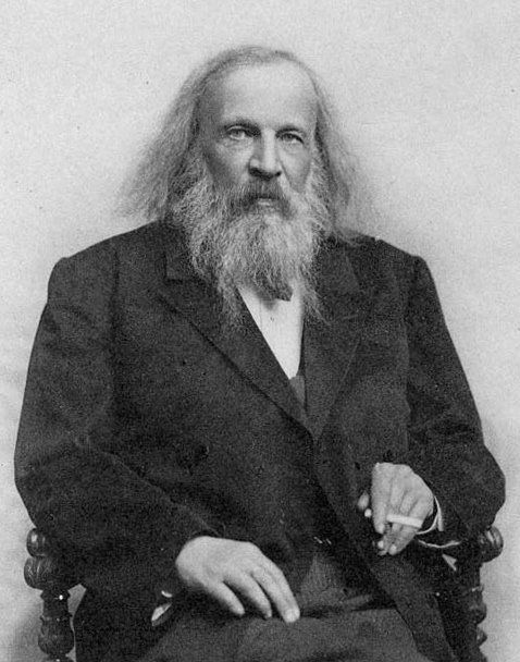 Dmitri Mendeléyev