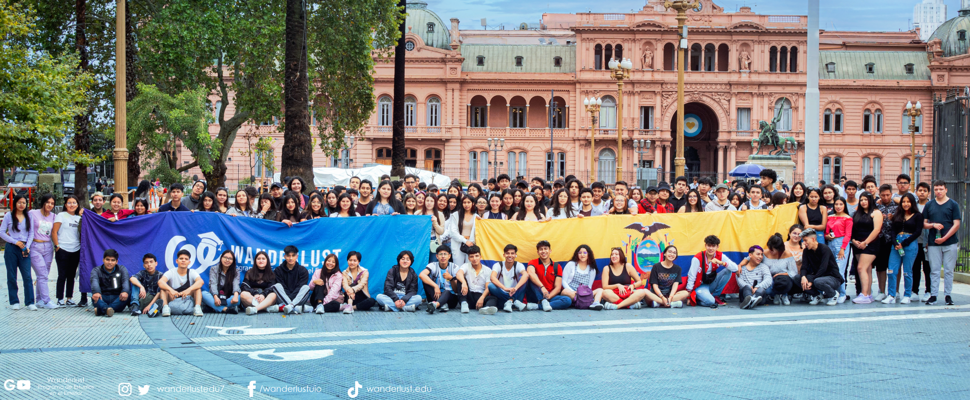 Estudiantes ecuatorianos en Argentina