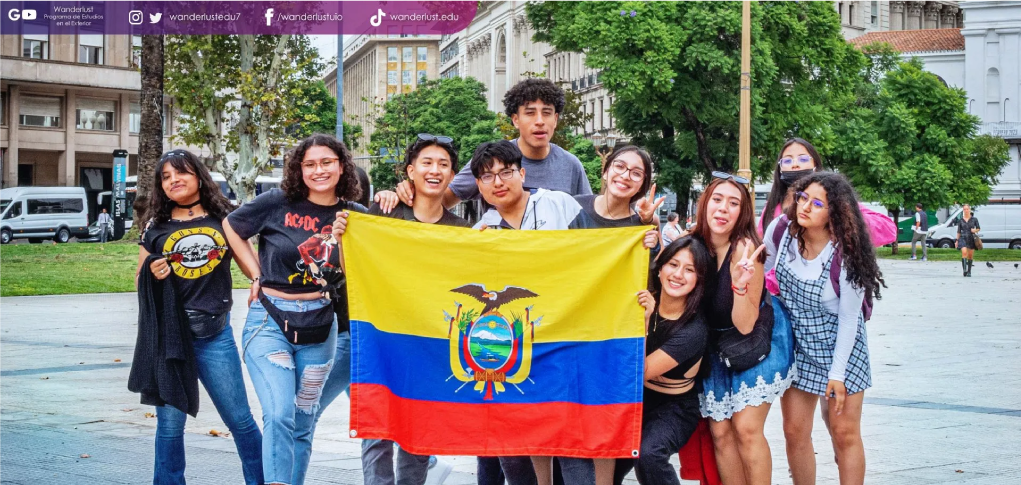 Estudiantes Ecuatorianos en Argentina