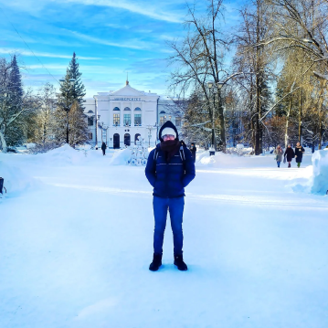 Estudiantes Ecuatorianos en Rusia