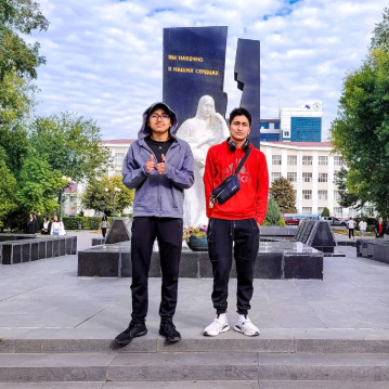 Estudiantes Ecuatorianos en Rusia