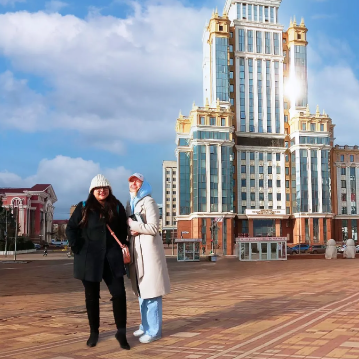 Estudiantes Ecuatorianos en Rusia