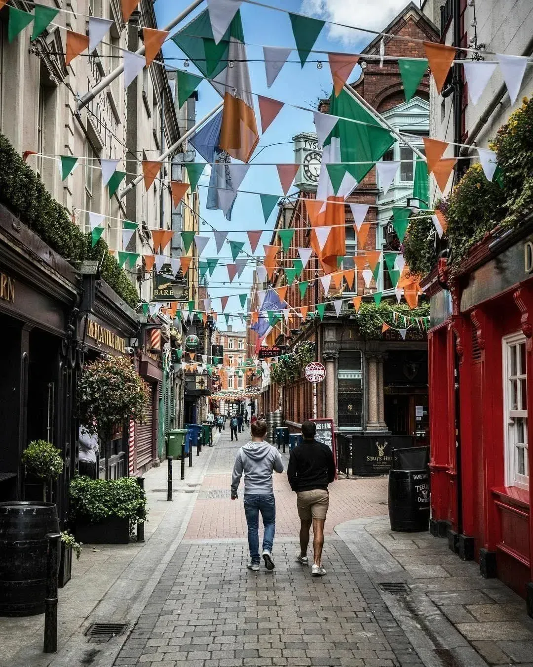 Estudiar inglés en Irlanda