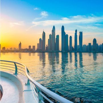 Dubái, una ciudad limpia