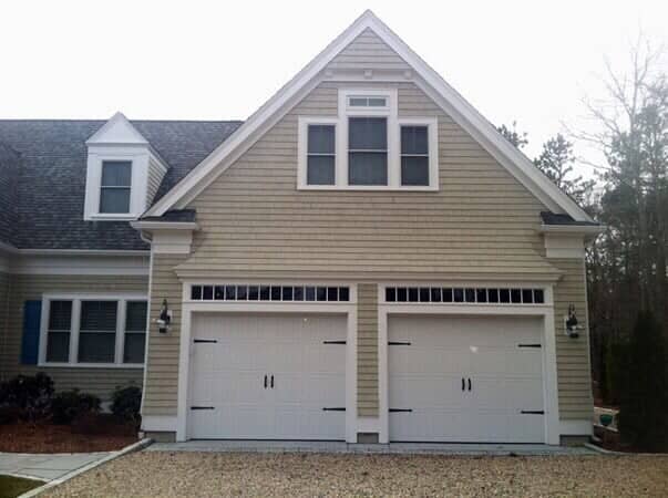 Cream Colored House - Garage Door in Hyannis, MA